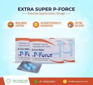 Extra Super P-Force 100mg+100mg Tablet Price - фото