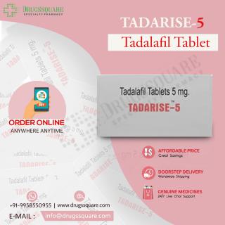 Tadarise 5mg Tablet Supplier and Exporter in Ukraine, Russia - фото