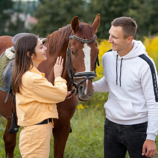 Катання на конях та фотосесії Львів - фото