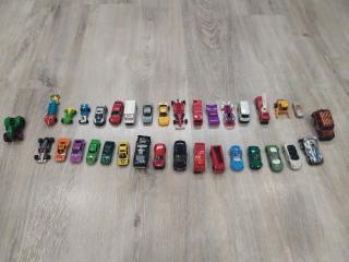 Колекція 35 фейкових машинок іграшкових HotWheels,хотвілс ЦІНА ЗА УСЕ - фото