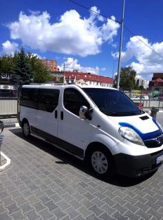 Пасажирські перевезення, комфортабельний мікроавтобус Opel Vivaro - фото