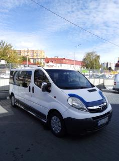 Пасажирські перевезення по Україні Opel Vivaro - фото