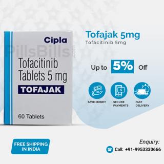 Купуйте таблетки Tofajak 5 мг для лікування артриту онлайн за найкращою ціною - фото