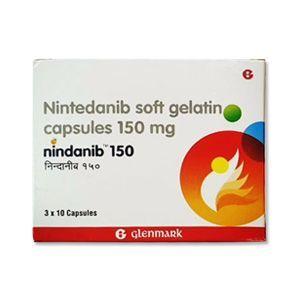 Glenmark Nintedanib 150 мг в капсулах онлайн за найкращою ціною - фото