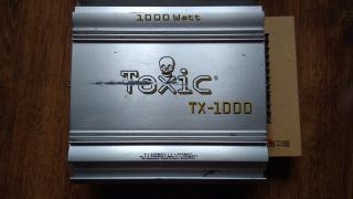 Продам підсилювач 4 канальний TOXIC TX-1000 w - фото