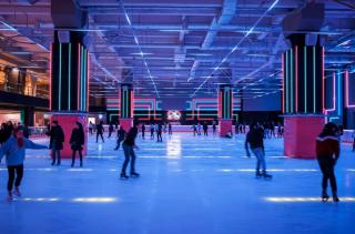 Каток в Києві Льодова арена (50 Ice) - фото