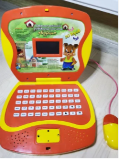 Компютер дитячий навчальний - фото