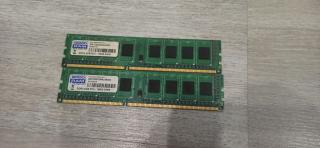 Модуль пам'яті, оперативна память GOOD RAM 2x4gb DDR3 - фото