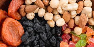 Набори горіхів, цукатів та сухофруктів – 11 наборів в асортименті - фото