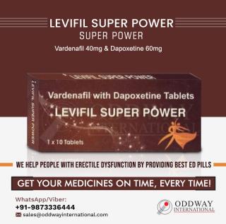 Купуйте таблетки Levifil Super Power онлайн за оптовою ціною - фото