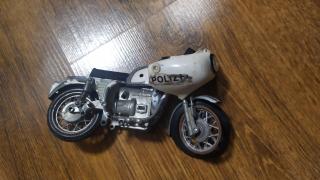 Мотоцикл BMW R7575 1:24, модель, іграшка - фото