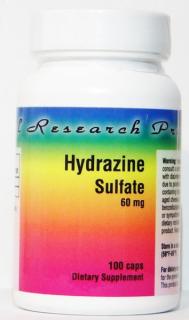 Hydrazine Sulfate 60 mg. caps. 10 - фото
