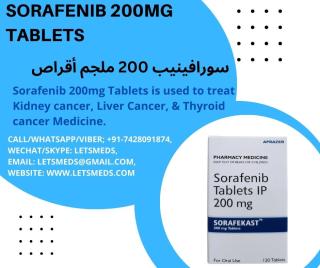 Indian Sorafenib 200mg Tablets Wholesale USA UAE - фото