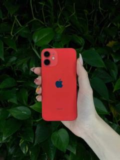 iPhone 12MINi 128gb RED - ідеальний відновлений смартфон - фото