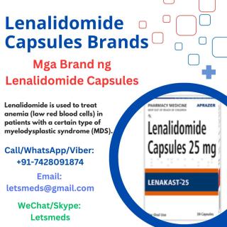 Buy Lenalidomide 10mg Capsules Cost USA | Generic Cancer Medicine Online UAE - фото