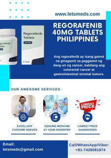 Buy Regorafenib 40mg Tablets at Wholesale Price Philippines, USA - фото