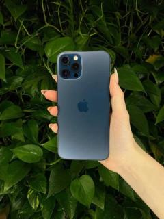 iPhone 12 Pro Max 512GB Pacific Blue - купити оригінальний айфон в ICOOLA - фото