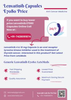 Buy Lenvatinib E7080 Capsules Wholesale Price Philippines - фото