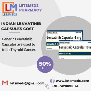Indian Lenvatinib 10mg Capsules Lowest Price USA, UAE - фото