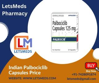 Indian Palbociclib 125mg Capsules Lowest Price USA, UAE, Thailand - фото