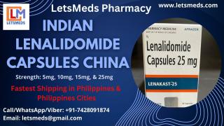 Indian Lenalidomide 25mg Capsules Lowest Price Malaysia Thailand USA - фото