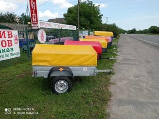 Продаємо легкові причіпи - фото