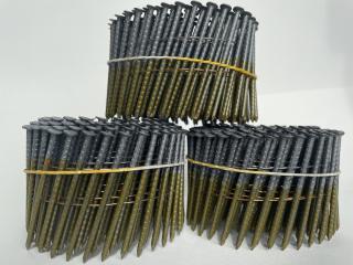 Цвях для барабанного пневмопістолета 2,8х65 мм (з антикорозійним покриттям) - фото