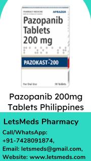 Purchase Generic Pazopanib 400mg Tablets Lowest Cost Malaysia Dubai - фото