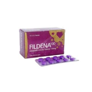 Fildena 100 - Increase your efficiency in love life - фото