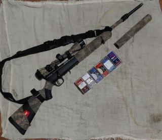 винтовку Savage 93 FXP 21 калибр 22 WMR - фото