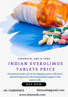 Purchase Generic Everolimus 5mg Tablets Lowest Cost Philippines Malaysia - фото