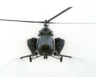 Послуги внесення селітри вертольотом - фото