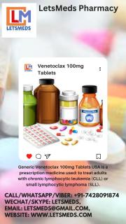 Purchase Generic Venetoclax Tablets Online Price Malaysia USA - фото