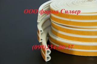 Самоклеющийся резиновый уплотнитель EPDM - фото