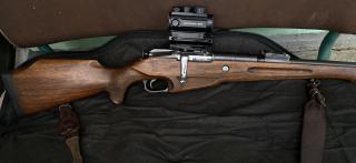 Продам гвинтівка Мосіна 1944 р.в +оптика в подарок - фото