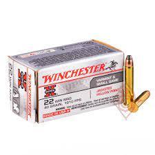 Патрон нарезной Winchester Super-X 22 WMR пуля JHP - фото
