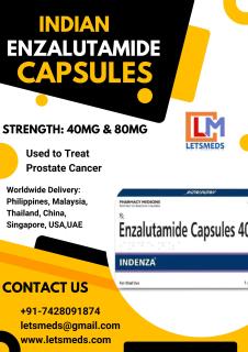 Purchase Indian Enzalutamide Capsules Lowest Cost Philippines Malaysia Hong Kong - фото