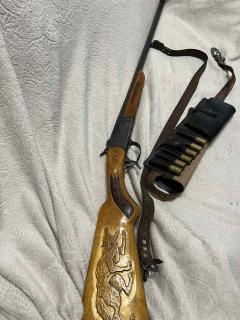 Мисливська рушниця 20 калібр1963, сейф. - фото