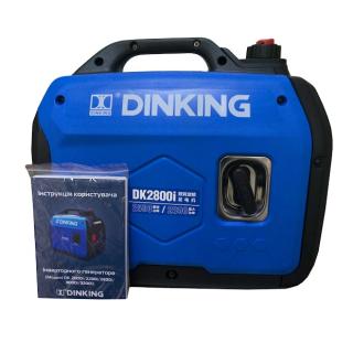 Продаю инверторный генератор DK2800i от фирмы Dinking - фото