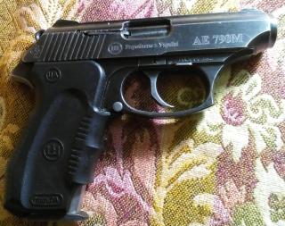 Пистолет травмат Шмайсер АЕ-790M - фото