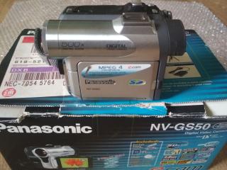 Видеокамера Panasonic NV-GS50 + 4ре кассеты - фото