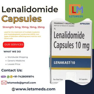 Buy Lenalidomide 10mg Capsules Price Online Philippines - фото