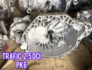 КПП, 2.5 dci, PK6. Renault Trafic, Рено Трафік. В новому стані.