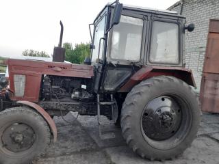 Трактор б/в МТЗ-80 Білорус 2012 р.в. - фото