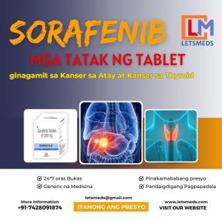Bumili ng Mga Sorafenib Tablet na Magagamit na Mga Brand online Philippines - фото