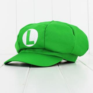 Зелена кепка Луїджі брата СуперМаріо