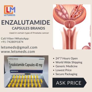 Purchase Enzalutamide Capsules Brands Malaysia - фото
