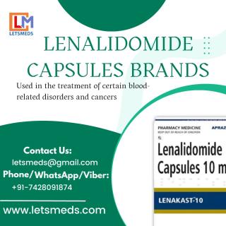 Buy Indian Lenalidomide Capsules at Lowest Price Malaysia - фото