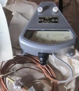 Куплю манометрический термометр Тсм-100 - фото