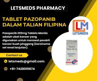 Purchase Pazopanib 200mg Tablets Wholesale Singapore USA UAE - фото